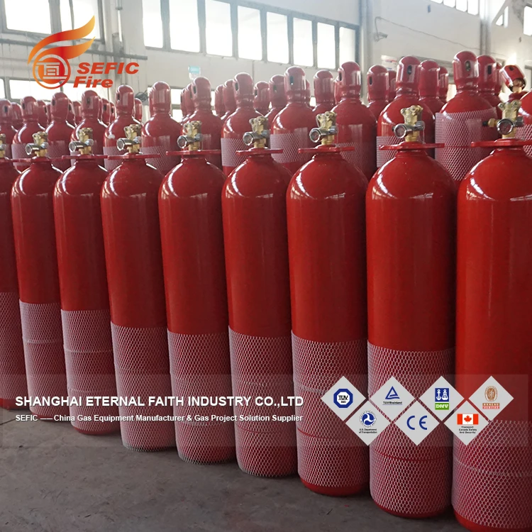  Высококачественный газовый баллон CO2 для