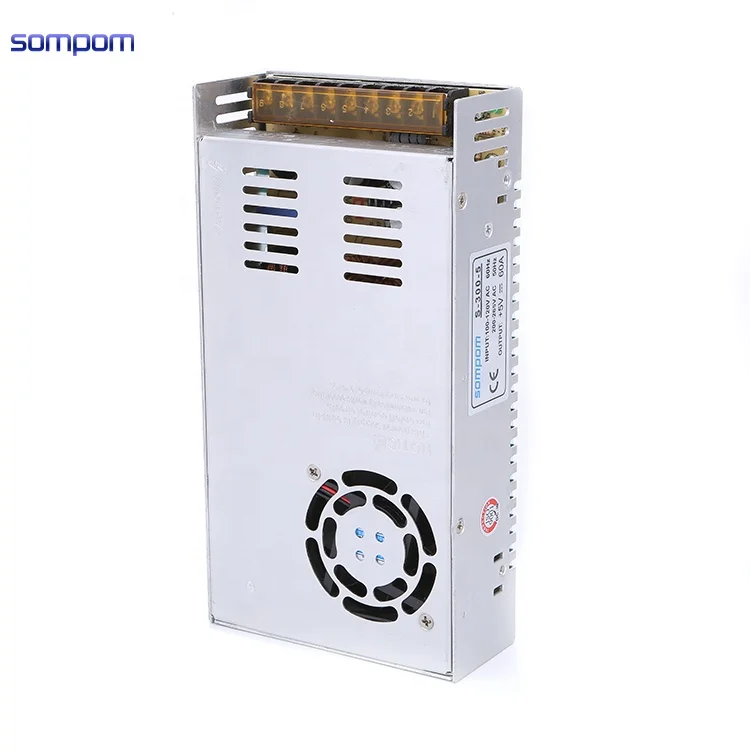 Постоянное напряжение источник Питания SMPS 110 V 220 до 5 60A 300 W импульсный режим питания с CE RoHS перечислен