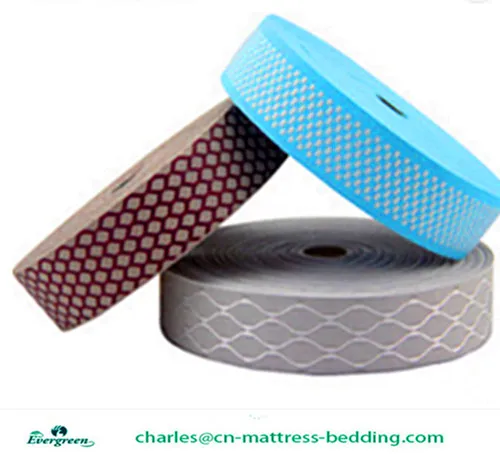 2019 zhejiang supplier wholesale mattress binding  edge tape for furniture accessories