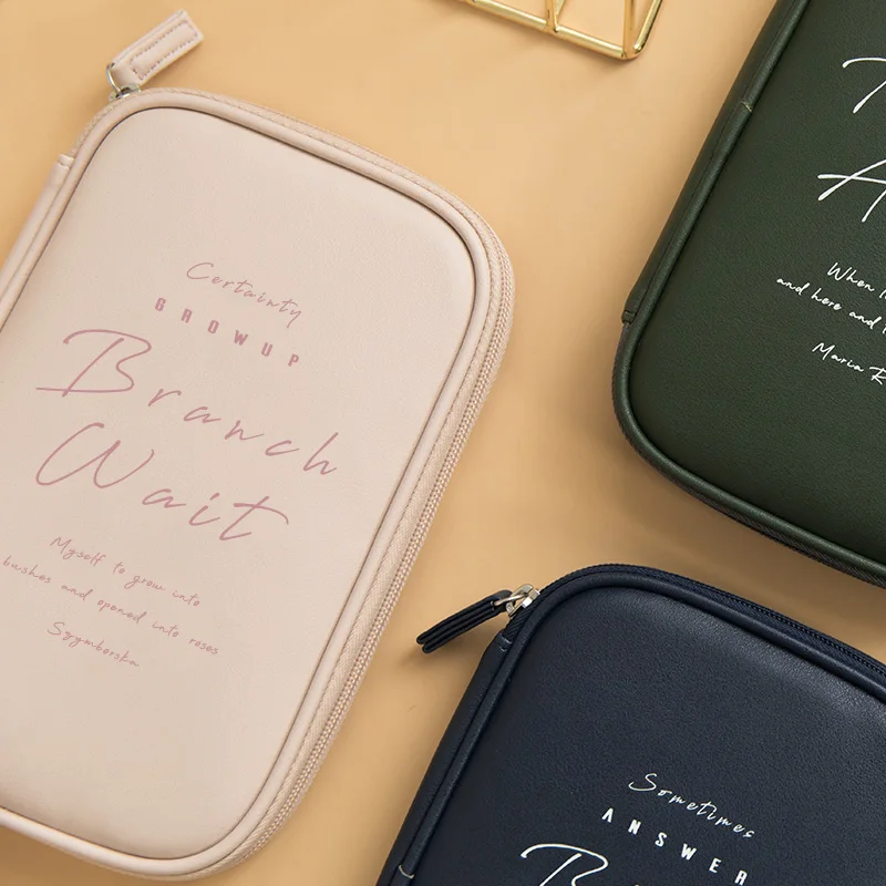 
pencil bag student stationery large capacity pen case gel organizer 