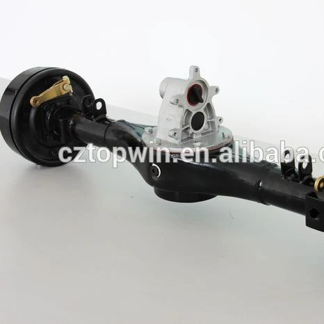 Электрическая ведущая ось с дифференциалом/задняя ось для трехколесного велосипеда