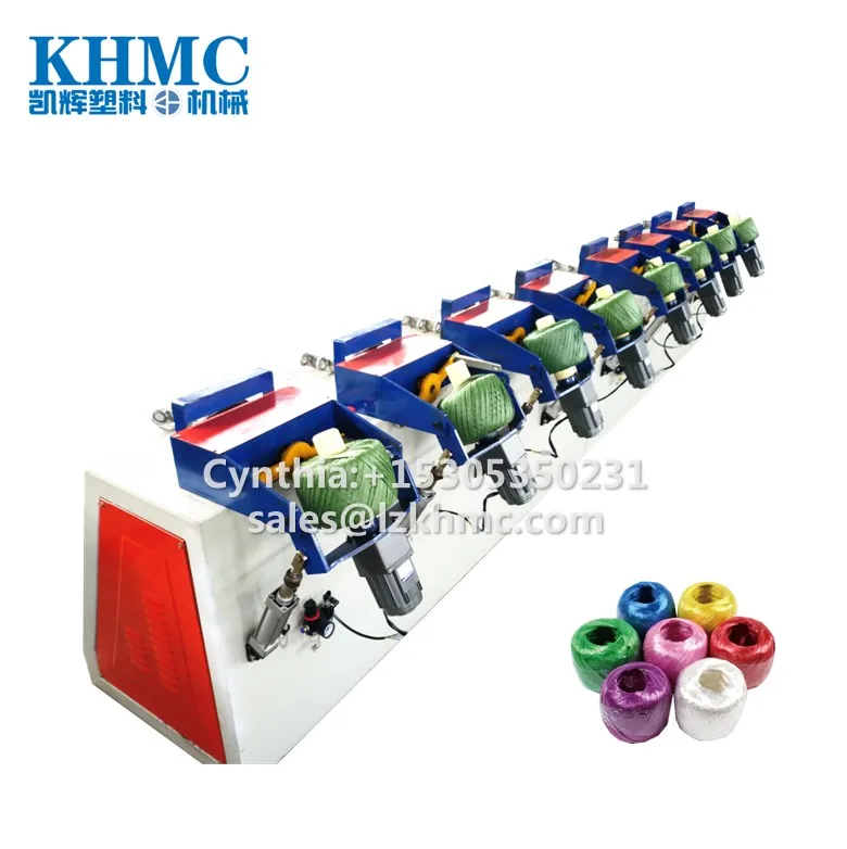 2019 new  cotton thread ball making machine plastic/jute/cotton twine ball making machine