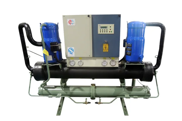 industrial chiller  Scroll Open Type 5 ton water chiller price, Scroll Compressor 3 ton water chiller,5 hp water chiller