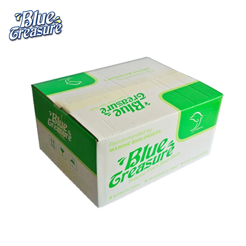 Высокое качество искусственного синий сокровище морской соли для воды аквариум