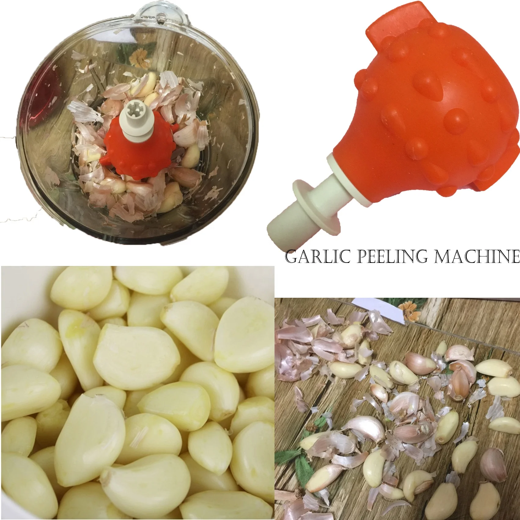 Garlic peeling machine/Cabbage and onion vegetable cutting machine