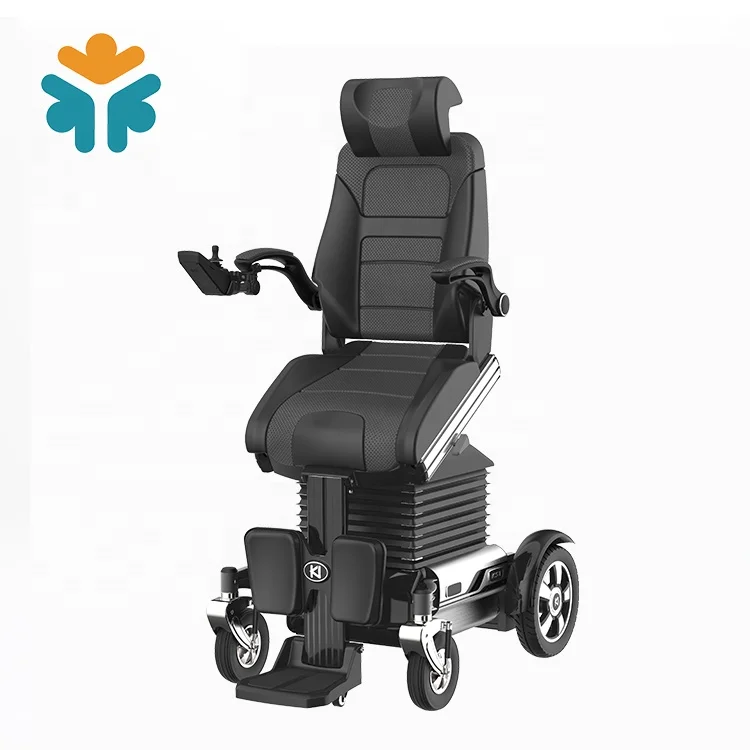 Motorized Medical Used Portable Lightweight Folding Electric Wheelchair