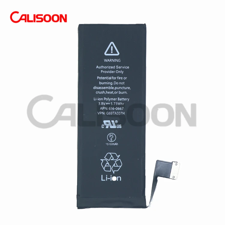 Standard Battery Prix de gros Original OEM LI-ION Polymere Batterie For Iphone 5C 3.8v