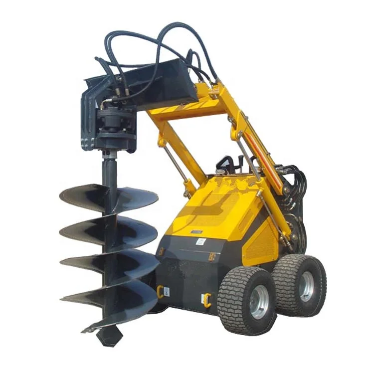 Tractor Mounted Post Hole Digger Mini Tractor Post Hole Digger