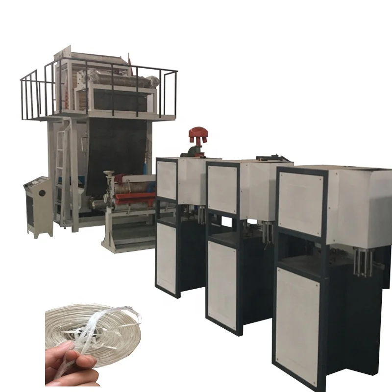 YiRun горячая Распродажа дует линия производства пленки сделать веревку