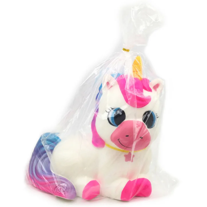 Slow Rising Foam Jumbo Squishy Dreamy Rainbow Unicorn Girls Squishy Toy