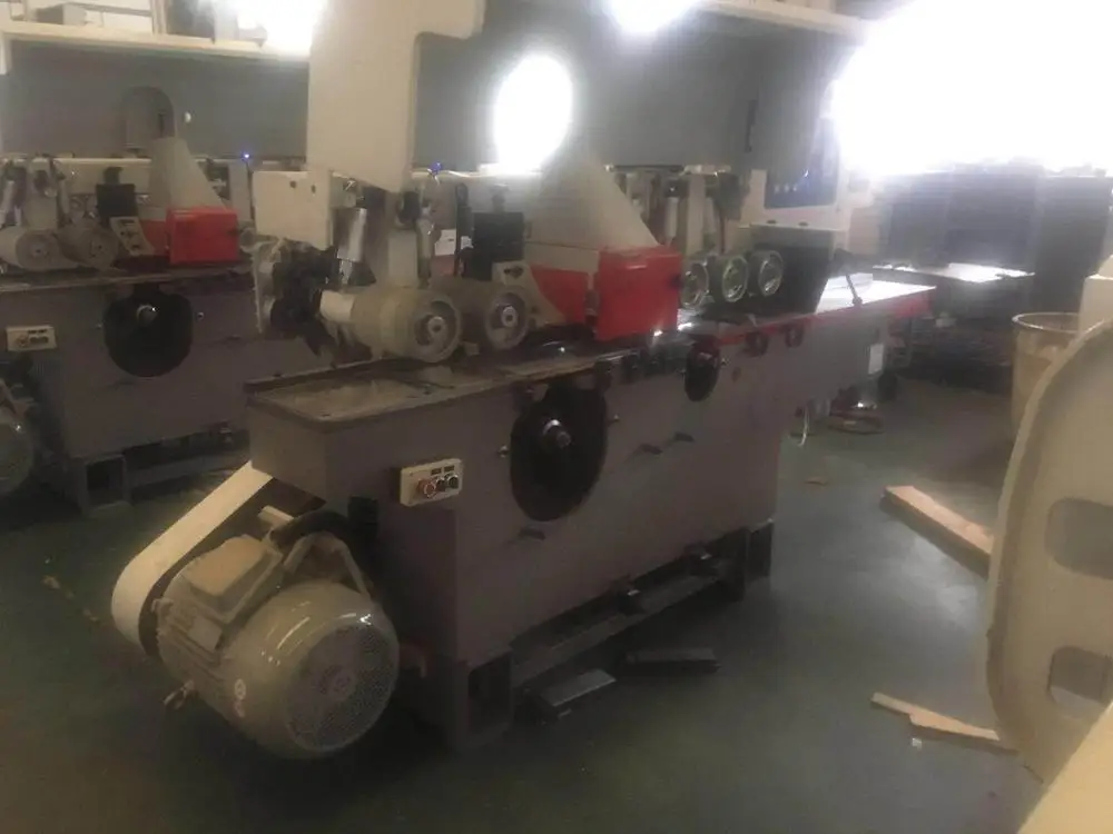 VH-ML9321 Heavy Duty Solid Woodworking Machinery Double Side Planer With Multiple Rip Saw