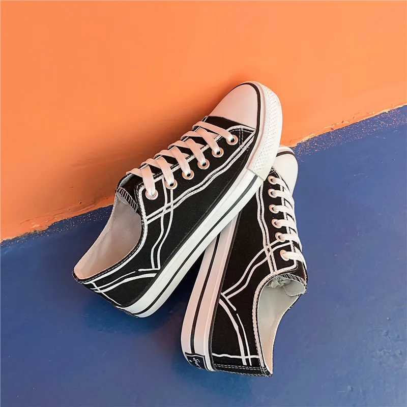 
Factory Classic style New design Canvas Shoes for men and wearing flat walking comfortable for sport sneaker shoes 