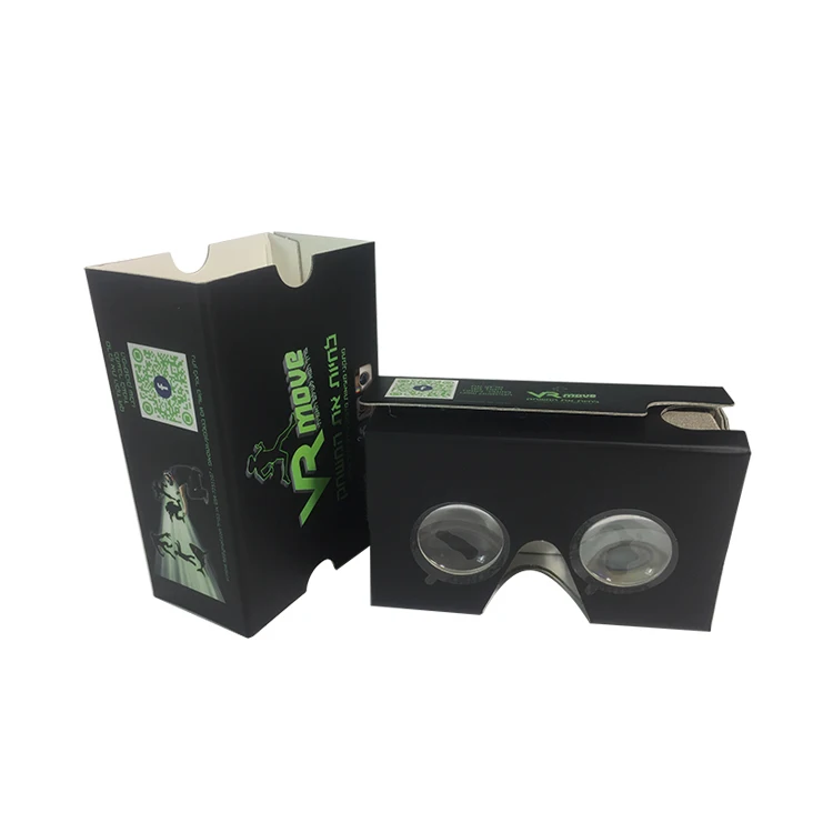 
Diy vr glasses Custom manufacturers high quality new product google cardboard 2.0 for vr with head strap &nbsp;&nbsp;&nbsp;