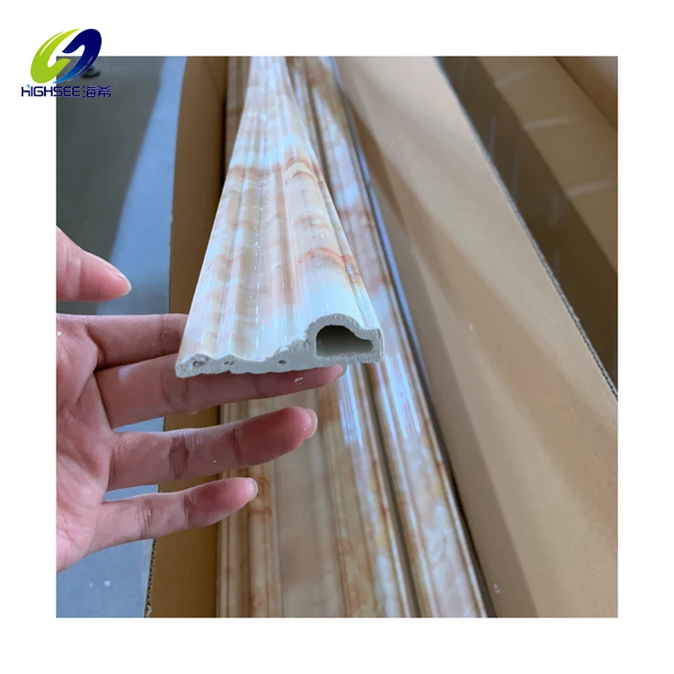 pvc marble sheets foam cornice accessories