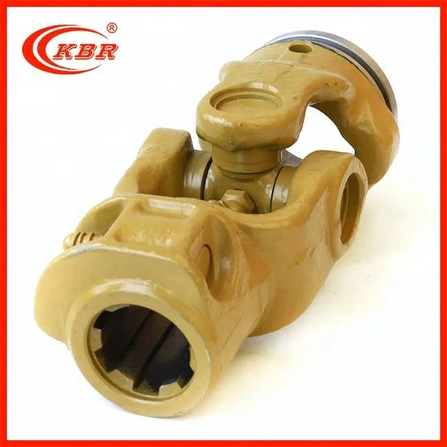 Wholesale PTO Tractor Forklift Parts Universal Double Cardan Joints Shaft Clutch