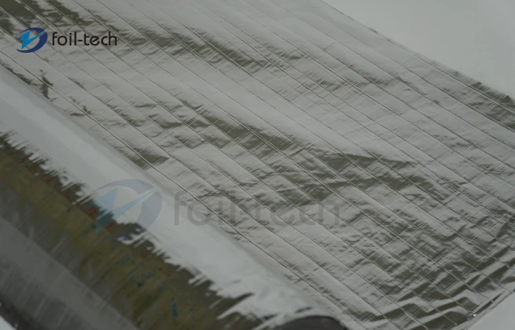  Изоляция Radiate барьера ламинированная алюминиевая фольга и обертка из майлара ПЭТ