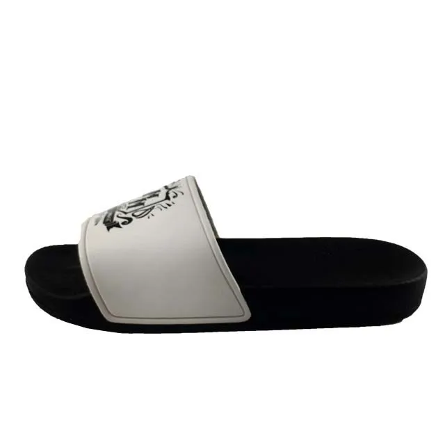 Шлепанцы Greatshoe eva шлепанцы из ПВХ черного цвета мужские с индивидуальным логотипом