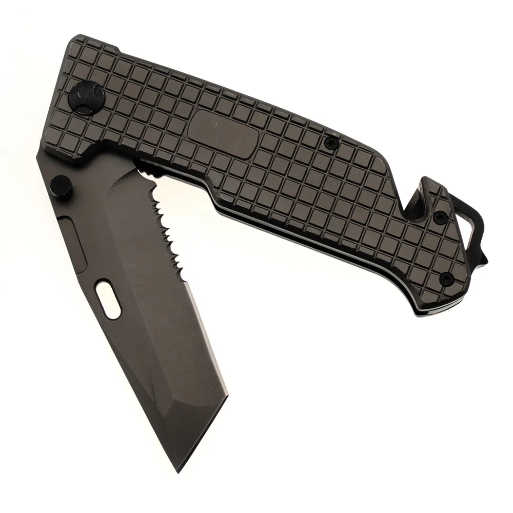 
Amazon Survival Knife Hunting Knife Camping Tactical Military Folding Top Sale Outdoor Stainless Steel 