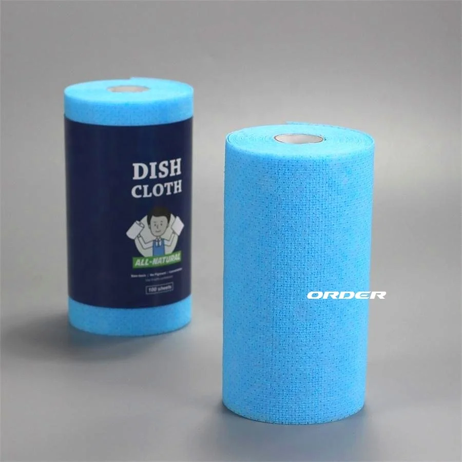 Hot Sale Well Oil Absorption Lint Free Cloth Wash Disposable Cleaning Cloths