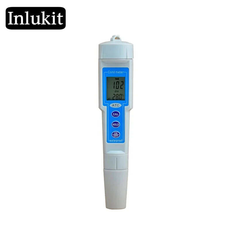Digital Range 0-1999 uS Pen Type Conductivity Meter TDS Meter