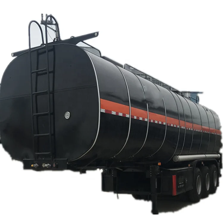 Popular Changhong Trailer 35m3 Bitumen 3 axle Tanker trailer for sale