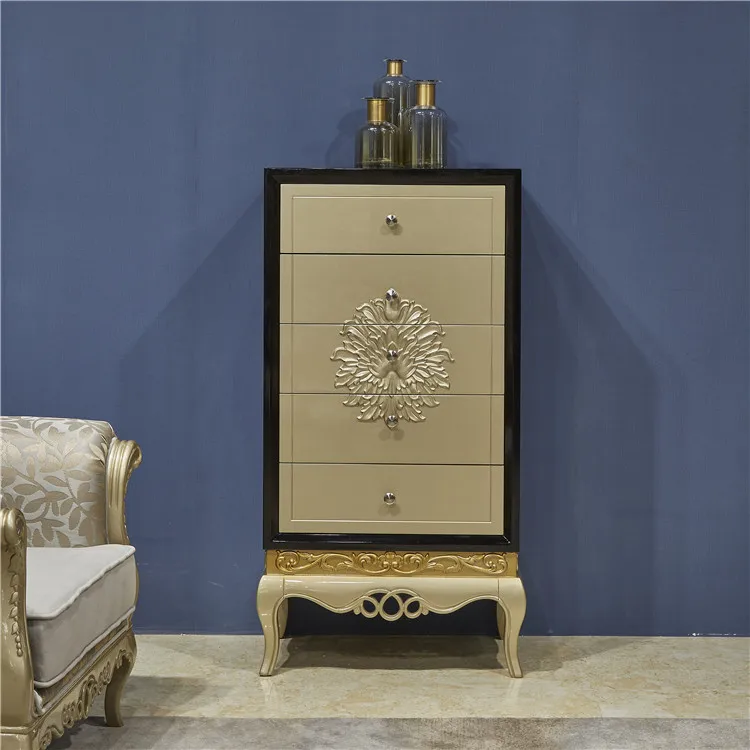 Роскошная мебель, королевская мебель, античные золотые наборы для спальни, Классические роскошные наборы роскошной мебели для спальни в стиле барокко