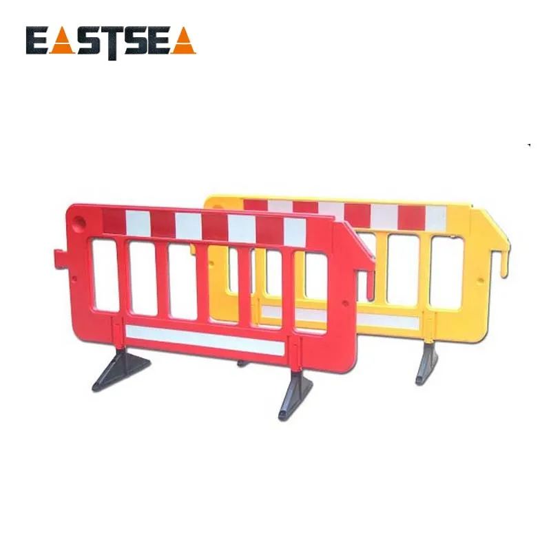 Orange or Yellow Plastic Crowd Control Fence