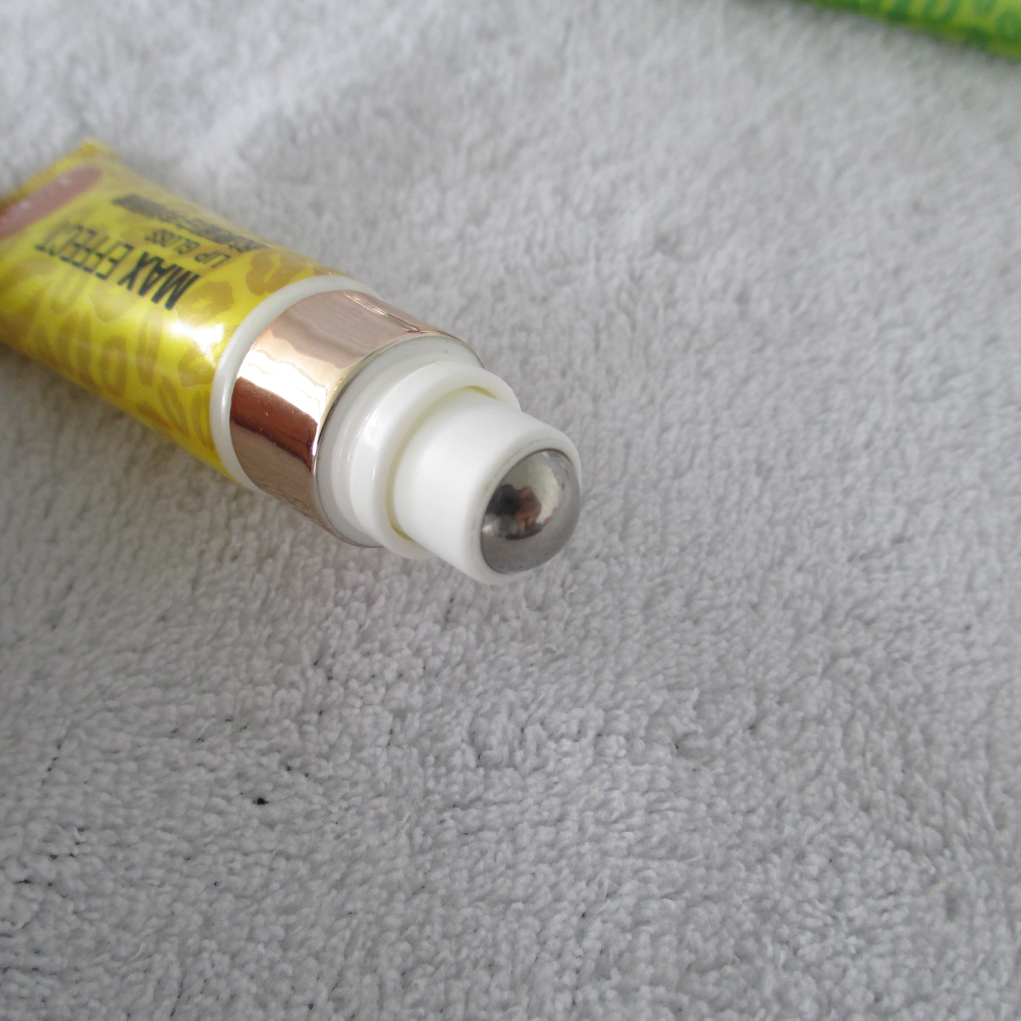 Direct supply triple roller ball applicator tube,roll on tube, stainless steel roller tube