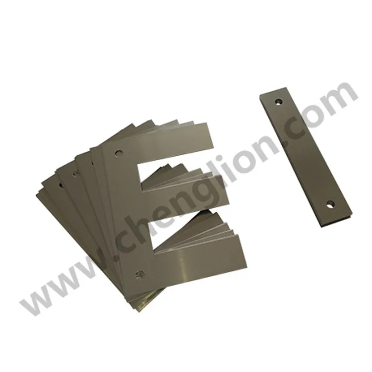 
High Quality Factory Price Popular Size Three Phase Silicon Steel EI Lamination Transformer Core 