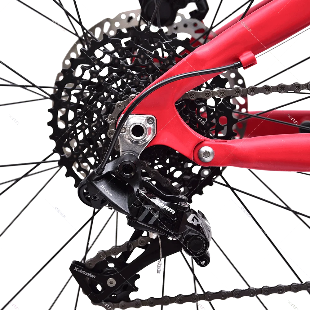 Hybrid Removable Battery Full Suspension 26Inch 1000W MTB Bafang Ultra Velo Electrique EB-35