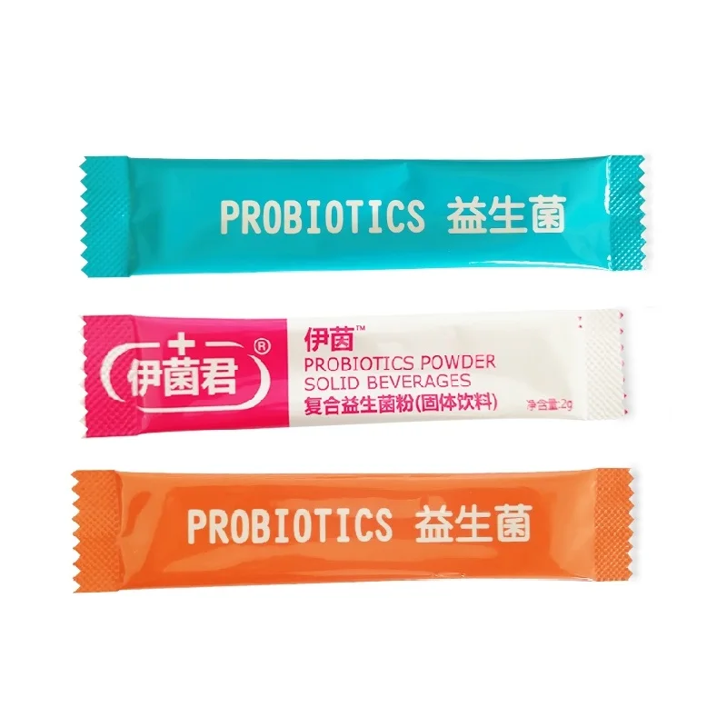 
OEM foods sachet probiotic blend probiotics solid beverage 