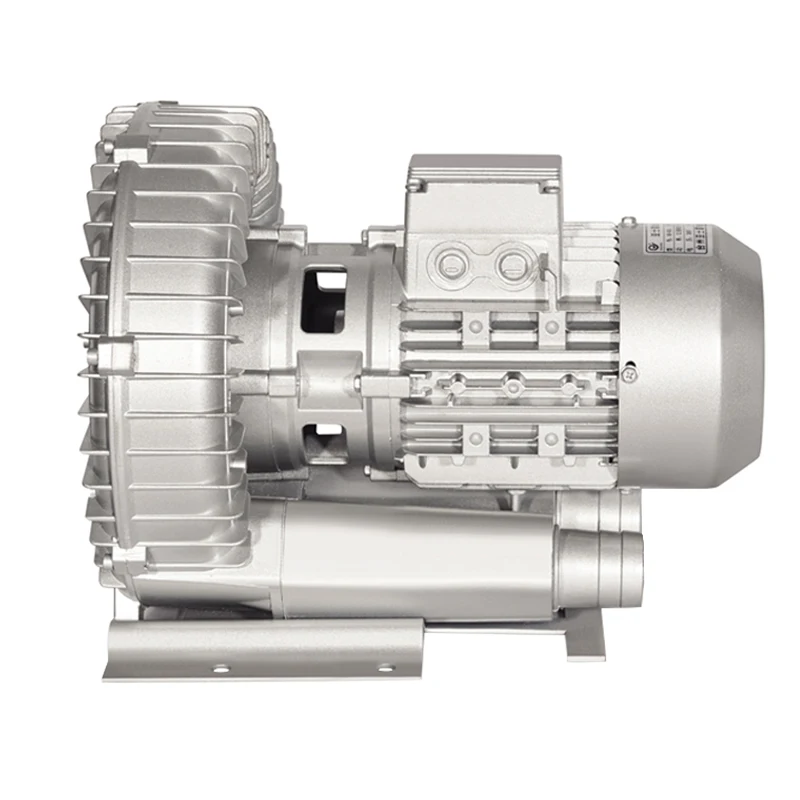 
YASHIBA air pressure turbine Extended version of high temperature 1HP 0.75kw380v ring blower 