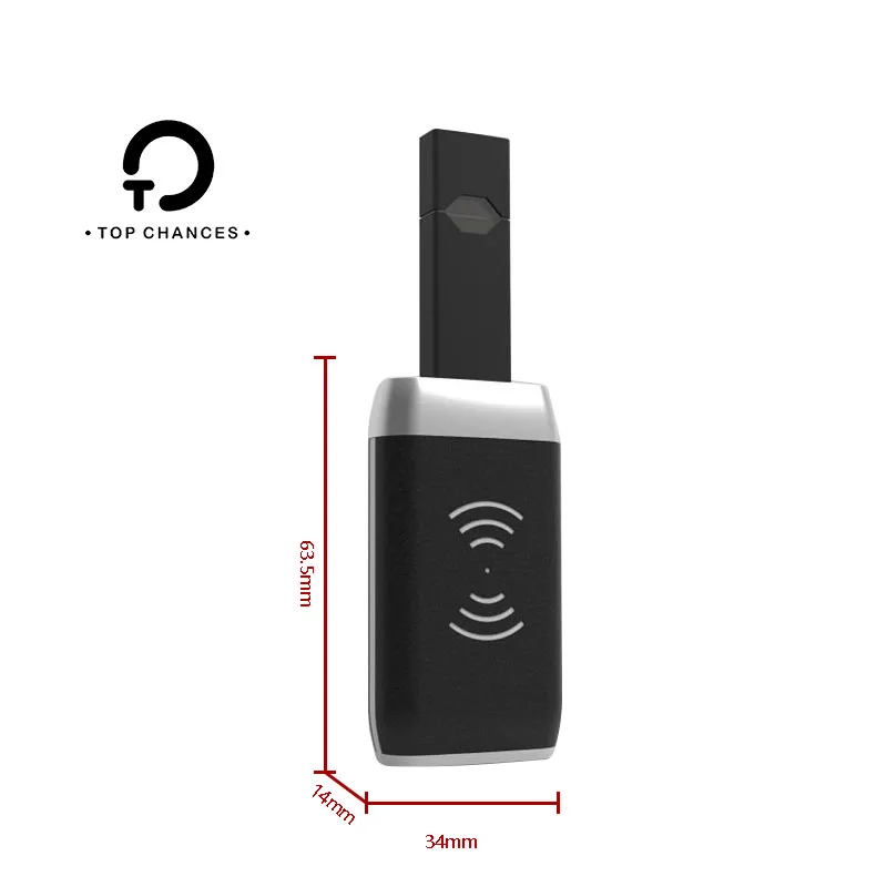 China factory wireless power bank for Jul device electronic cigarette accessories wireless charger