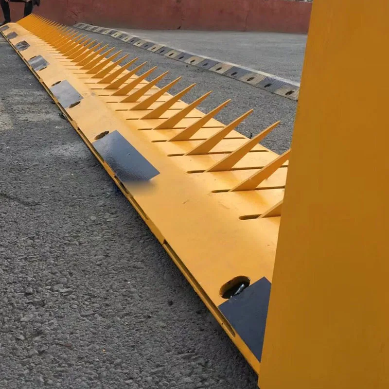 Tire inflation spike road block spiker barriers automatic outdoor road electric tyre hydraulic tire killer barricades