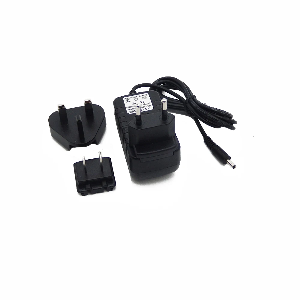 High quality multi plug power adapt AC to DC 12V 2A 24V 1A 7.5V 2.5A 5V 3A power adapter for TV box