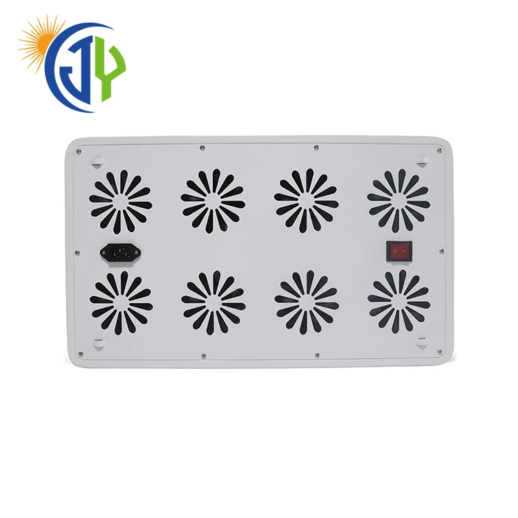 Factory Supply New 8 Bulb Full Spectrum 400W Indoor Plant Grow LED Light