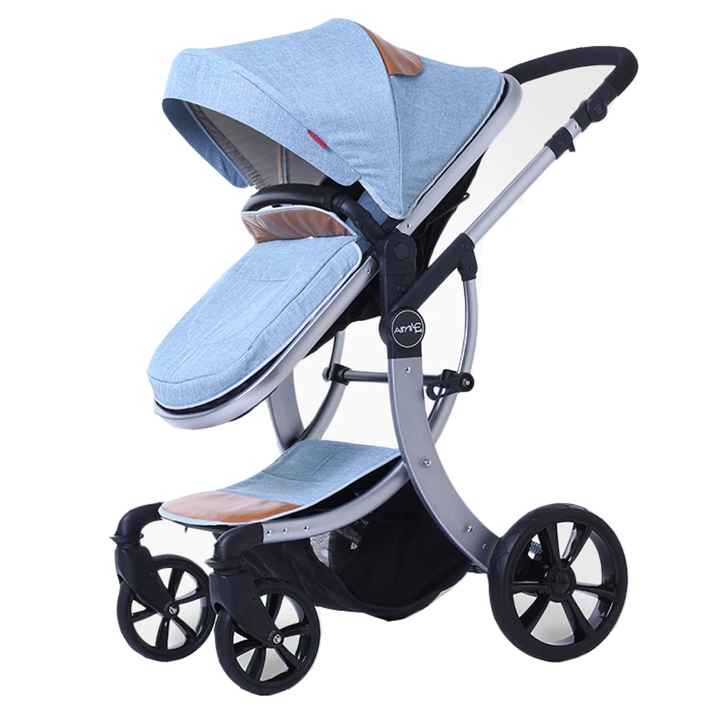 2018 Hubei Luxury Safe Cheap Smart Baby Stroller Mima Children's Luggage 2 in 1