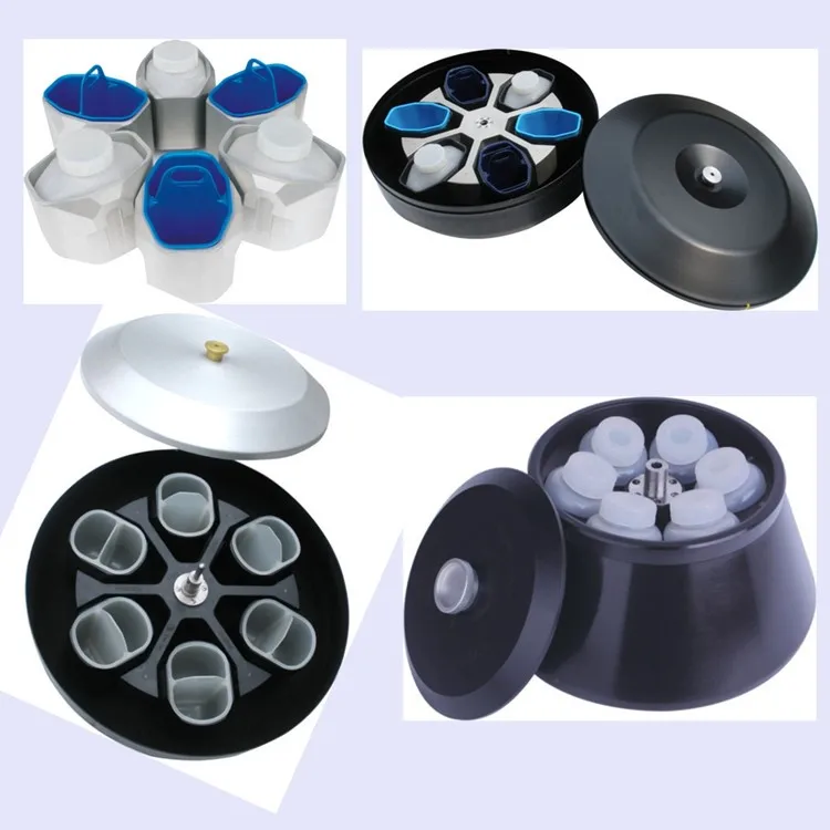 Refrigerated swing out rotor horizontal ultra large capacity laboratory centrifuge