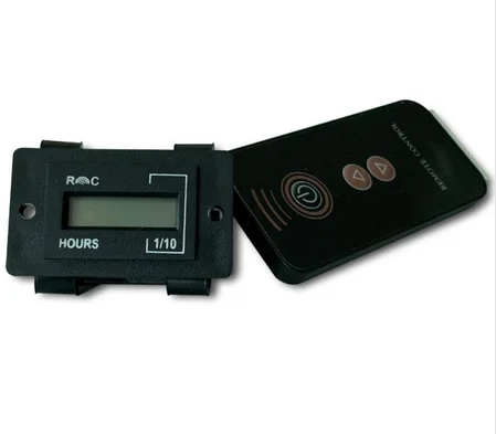 GY-6002RC с дистанционным цифровым управлением счетчик моточасов таймер