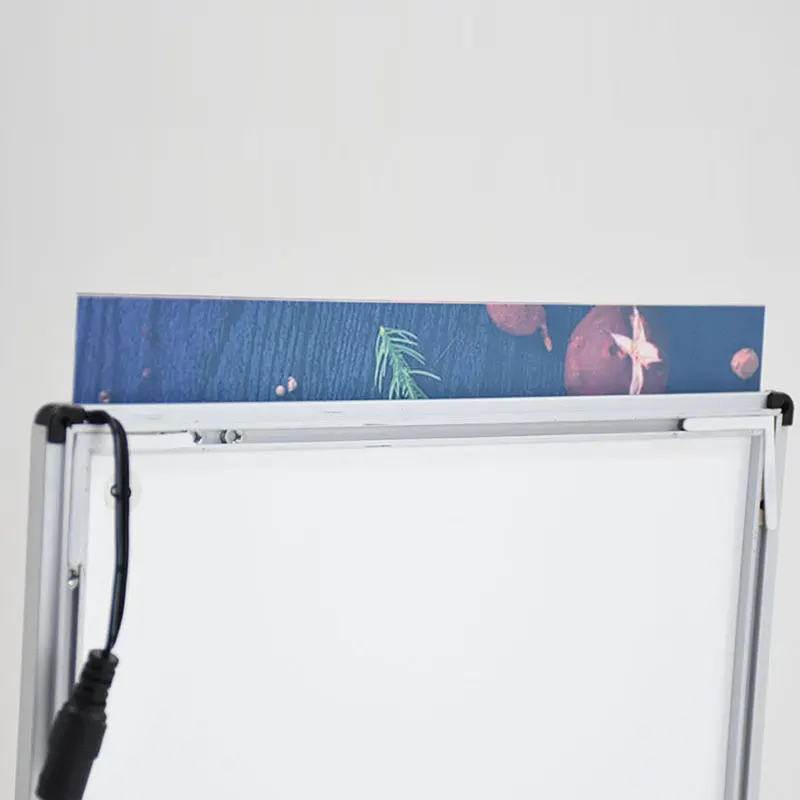 
led lighting aluminum frame advertising led light box aluminum frame led panel light 