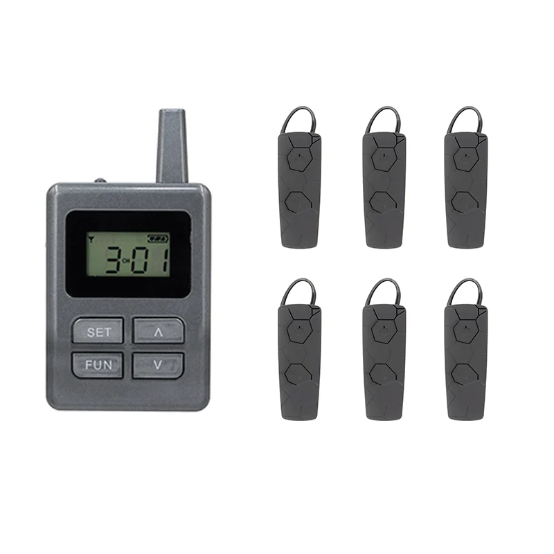 Ringbell беспроводной гид системы аудио Руководство системы