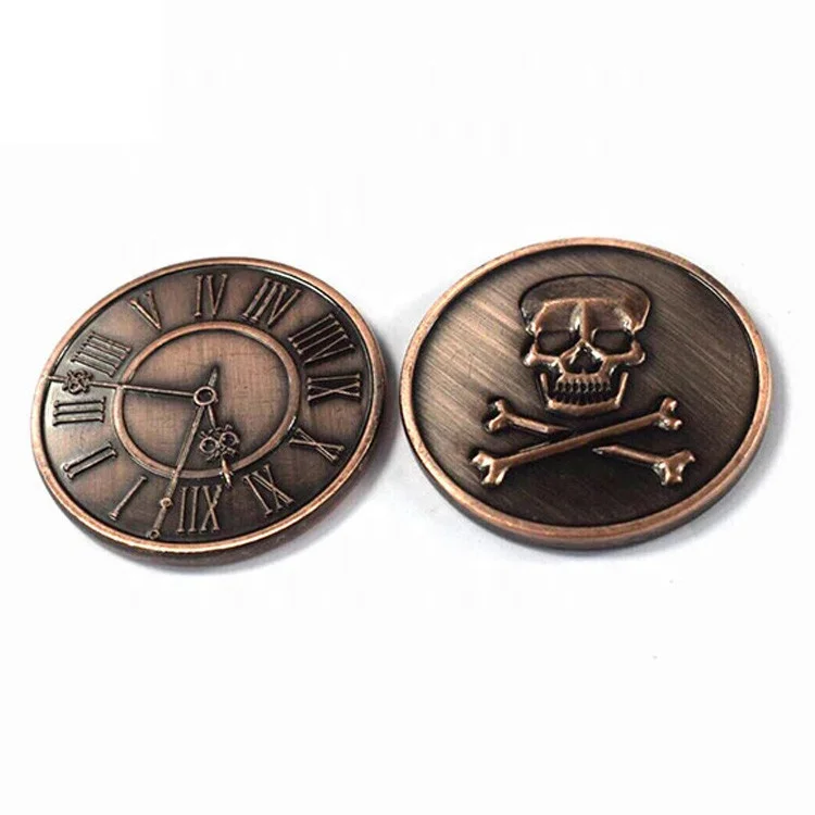 Выполненные на заказ персонализированные штампованные Позолоченные монетные металлические игровые жетоны