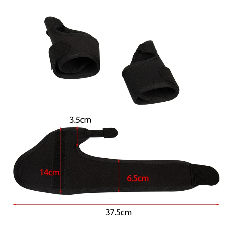 Одинарный вес, 75 г, ремешок при вальгусной деформации, Подушечка для ухода за ногами, корректор пальцев ног, разделитель