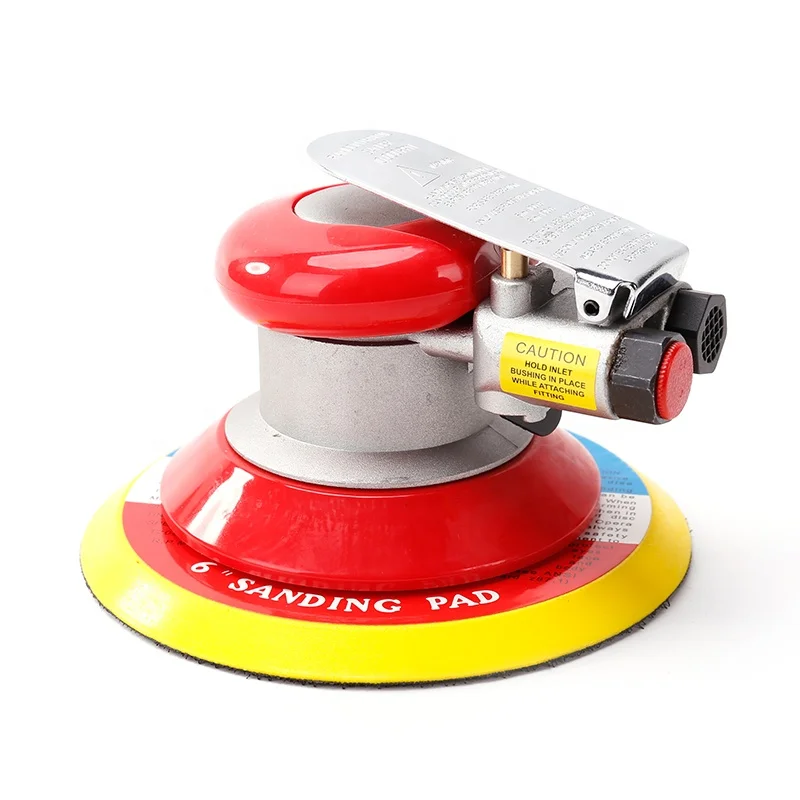 Heavy duty 5inch da air sander pneumatic air da palm sander for polishing