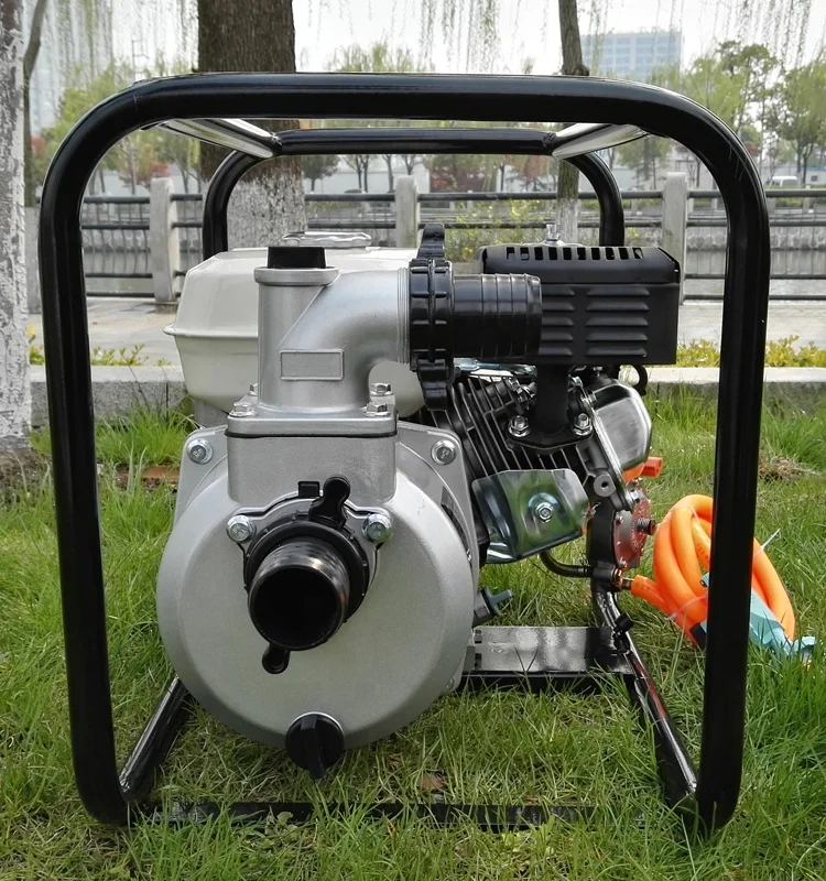 2 Inch Propane Engine Driven Self-Priming Water Pump WP20P