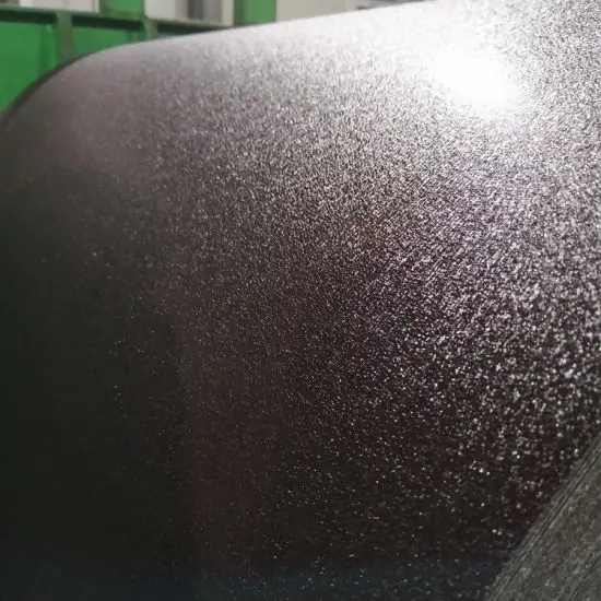 High Quality Matte Surface prepainted galvanized steel coil /Matt surface PPGI/Wrinkle  Color Coated Steel Coil