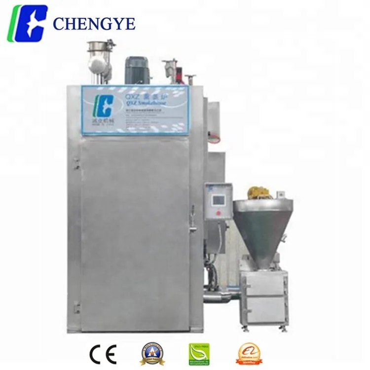 Commercial smoker for business, restaurant, meat factory.