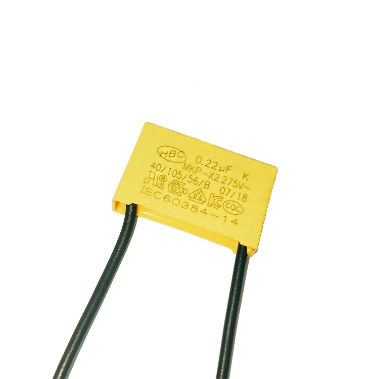 Безопасность конденсатор 0,22 мкФ 275vac конденсатор x2 mkp x2 конденсатор 224 k 275 v