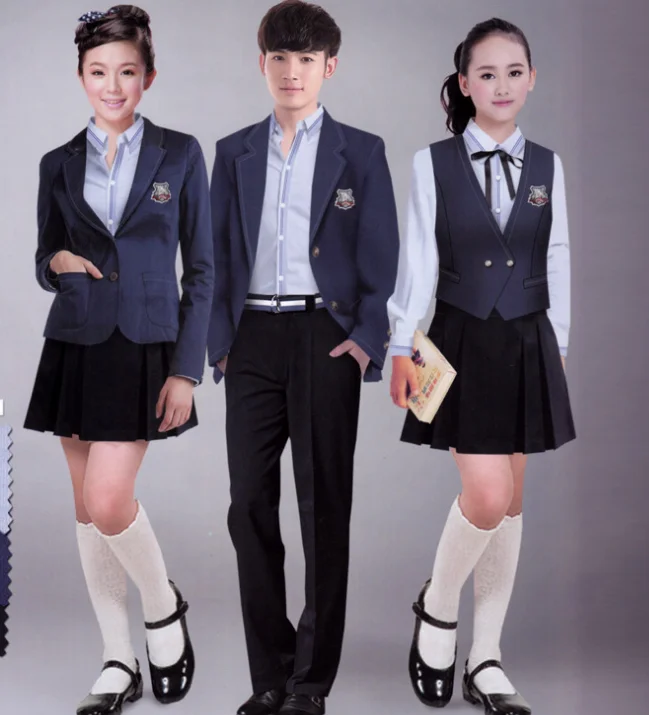 Customize European Style Blazer Winter windprofft Jacket Wholesale Custom for university Classic Uniform Blazer