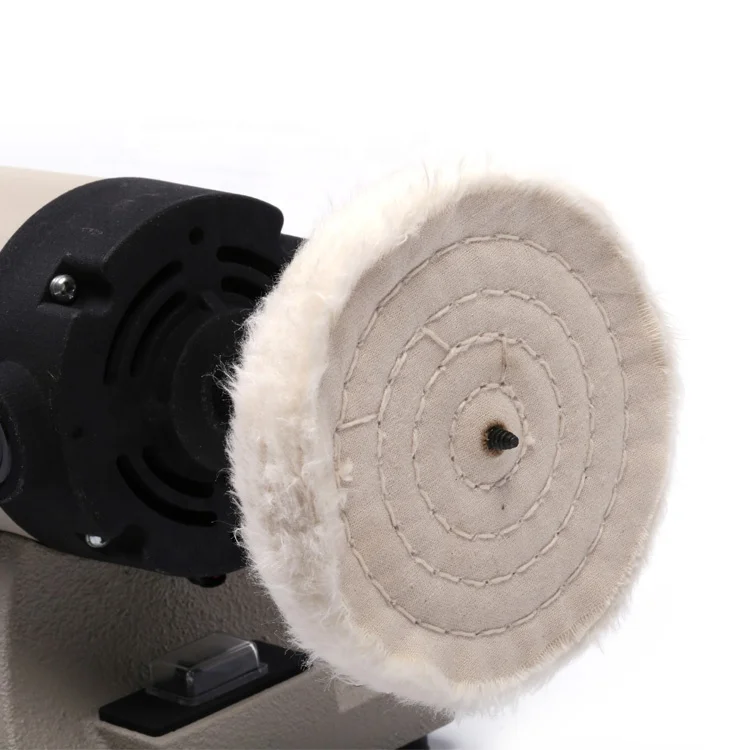 Mini Adjustable Electric Grinder Polisher Machine For Metal